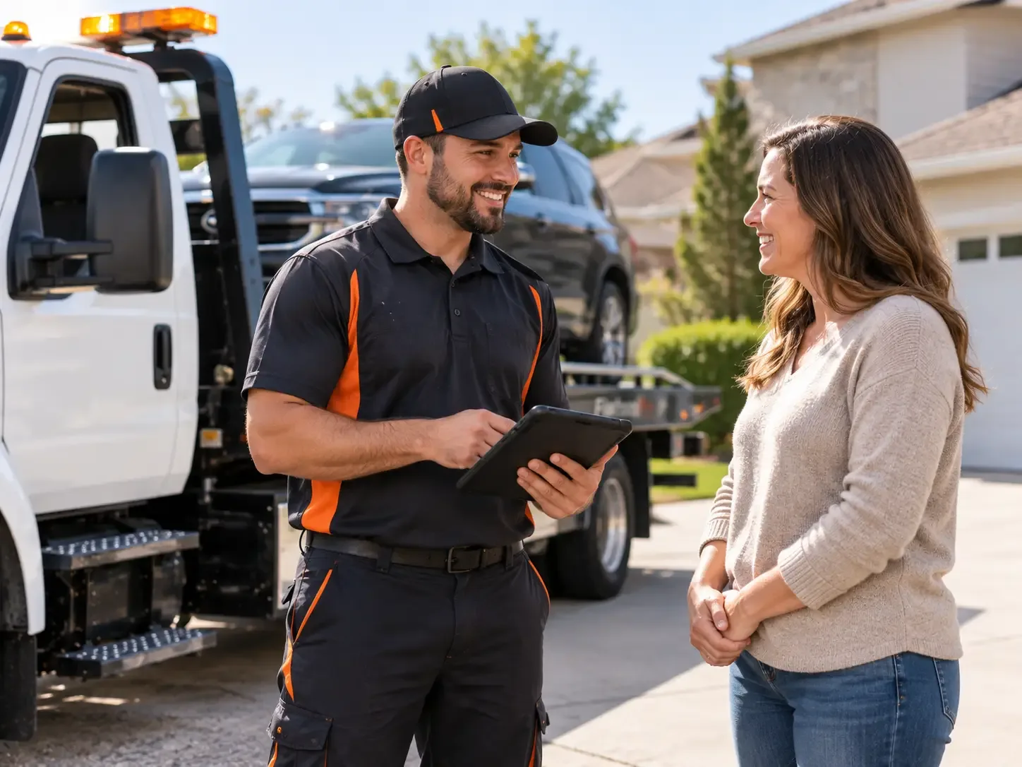 Flatbed Towing De Lancey, PA FAQs